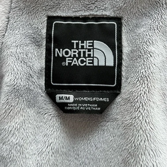 The North Face Teal Ruby Raschel Windwall Silken Fleece Lined Jacket - Picture 7 of 8